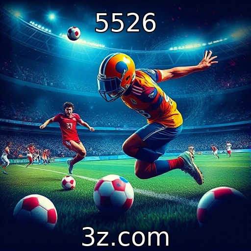 5526 Apostas esportivas: como analisar partidas para maximizar seus ganhos