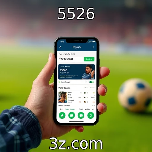 5526 Análise das Odds: Como Apostar com Inteligência em Jogos de Futebol