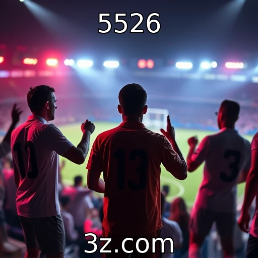5526 Apostadores profissionais: como analisam partidas ao vivo